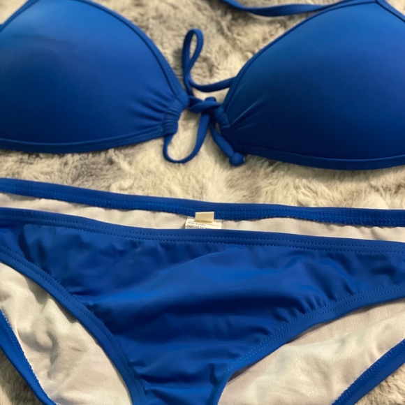 Reef Blue  Bikini Set ,size L - Picture 1 of 5